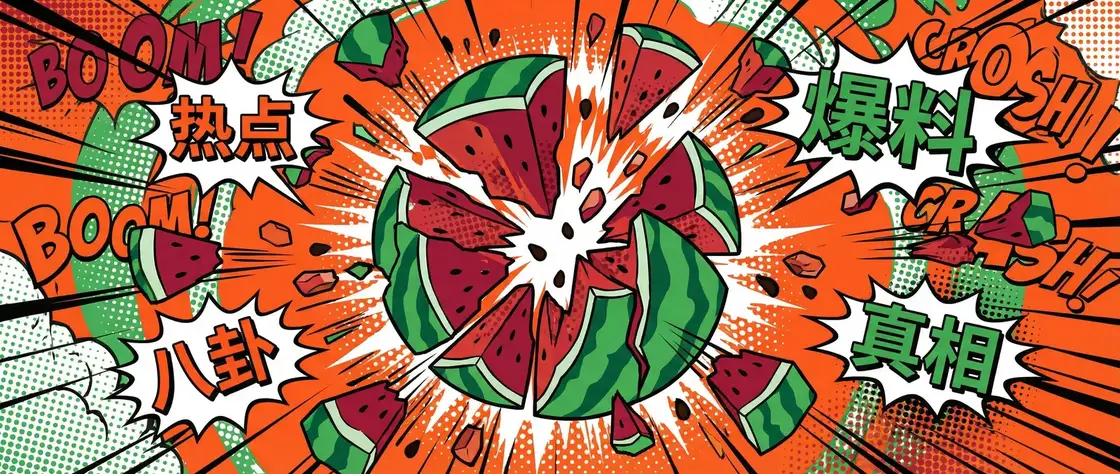 涩情 今日头瓜爆炸漫画横幅