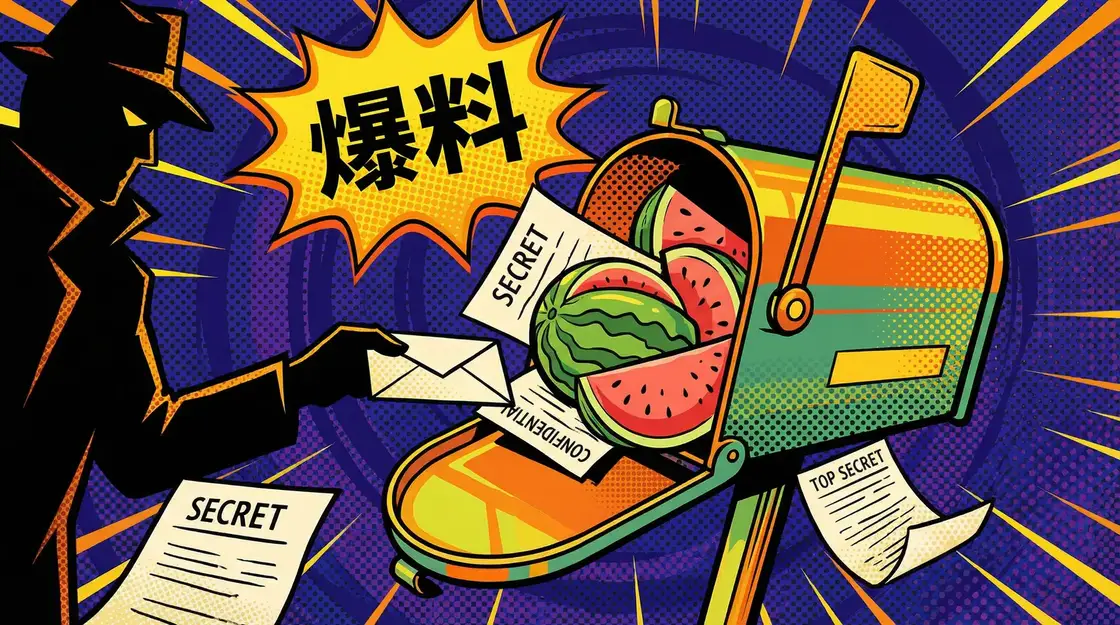 涩情 匿名爆料通道漫画插图